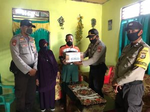 Polsek Kei Besar Kunjungi Purnawirawan Polri Menjelang Hari Bhayangkara ke – 74