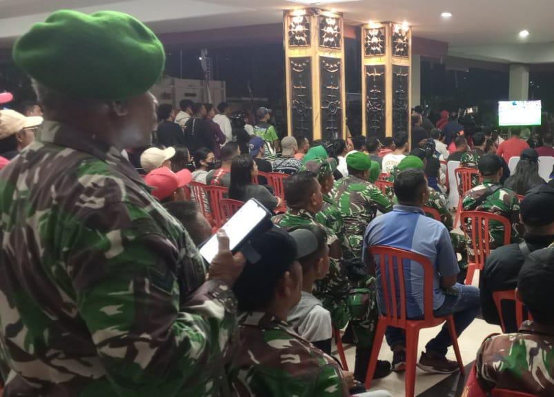 Dandim 1504/Ambon : Ribuan Warga Padati Lapangan Merdeka Ambon, Ini Penjelasannya