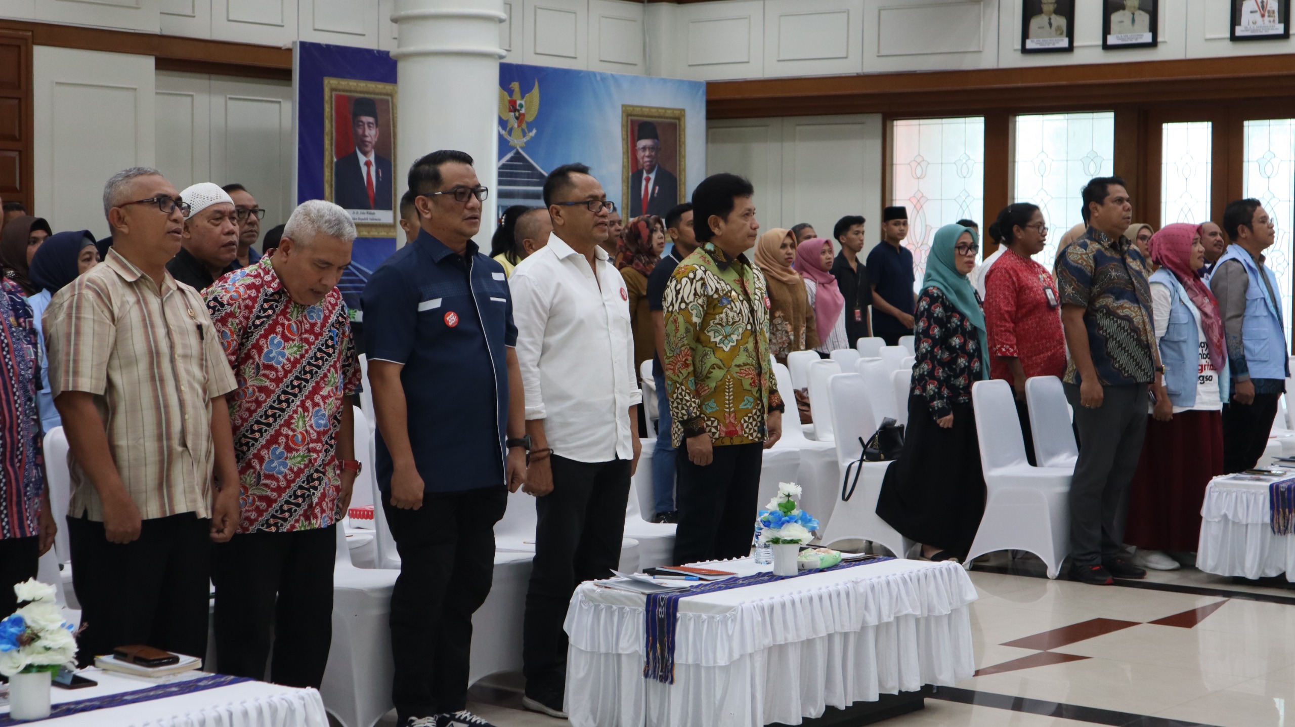 BUKA SOSIALISASI ANTI KORUPSI, SADALI, KORUPSI ADALAH BENTUK BENALU SOSIAL