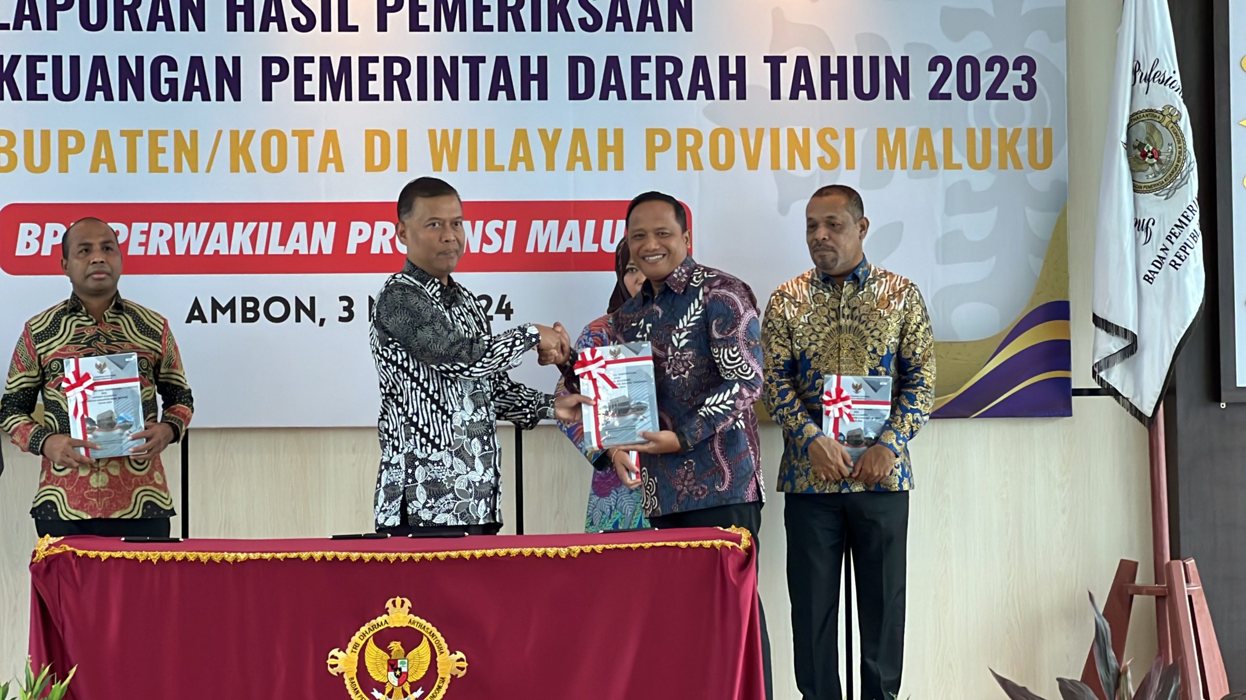 Pemda Malra Berhasil Raih Predikat Opini WTP, 9 Kali Berturut-Turut