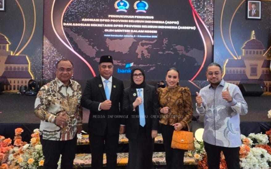 Benhur Watubun Dan Farhatun Samal Resmi Ditetapkan Sebagai Wakil Ketua I Dan Wakil Ketua I ASDEPSI Periode 2025-2030