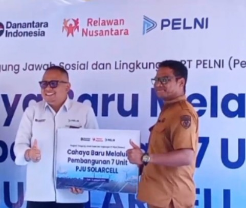 Lurah Lodar el Dukung, Program Cahaya Baru Sebagai Kontribusi Menjaga Keamanan