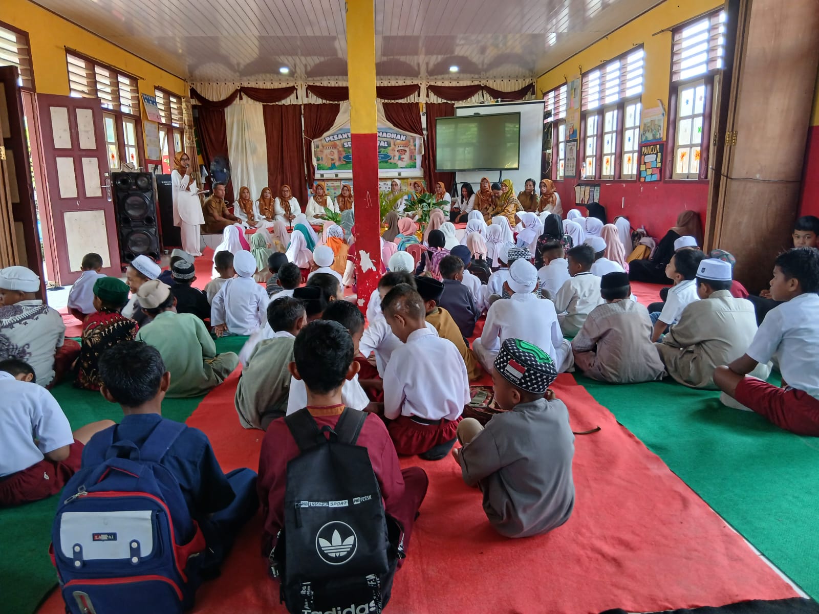SD Negeri 20 Tual Gelar Kegiatan Pesantren Kilat