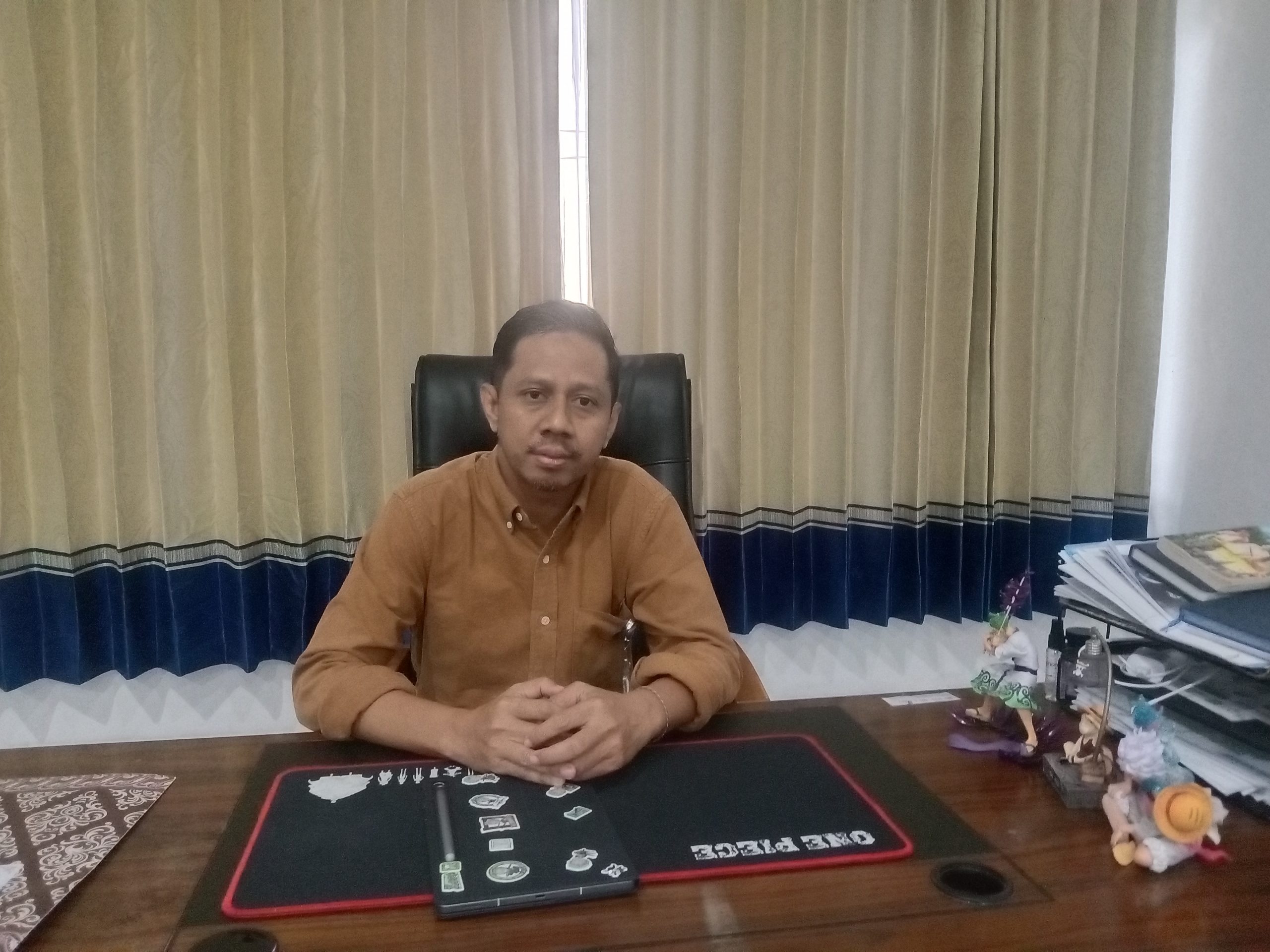 Perum Bulog Tual Pastikan Stok Beras Aman Hingga 3 Bulan Ke Depan