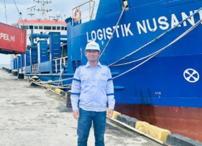 Agus Herianta Pimpin Pelni Tual, Komitmen Berikanan Layanan Terbaik Untuk Rakyat Tual & Malra