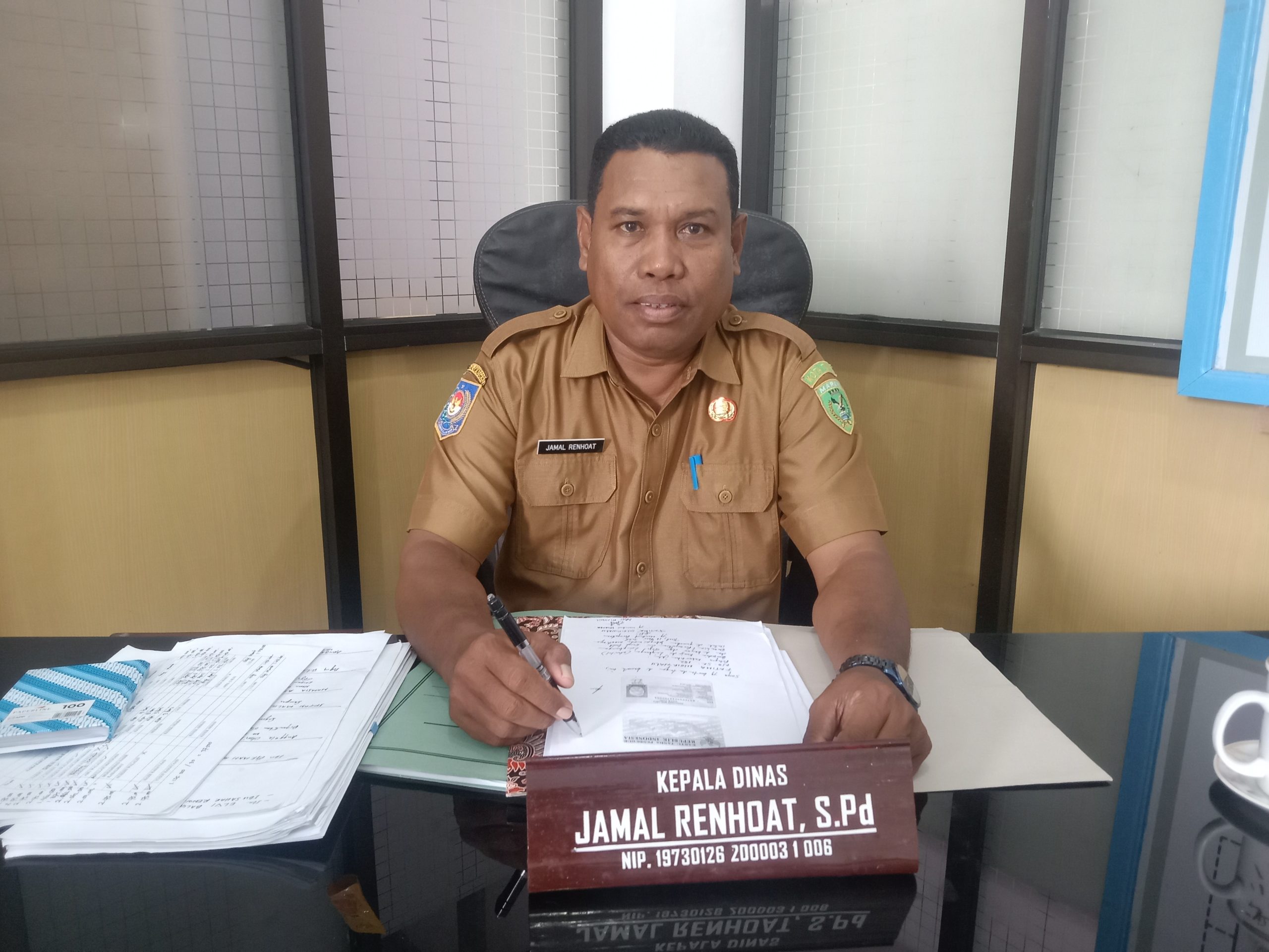 DLHK Kota Tual Fokus Perkuat Penanganan Sampah Dukung Program Indonesia ASRI