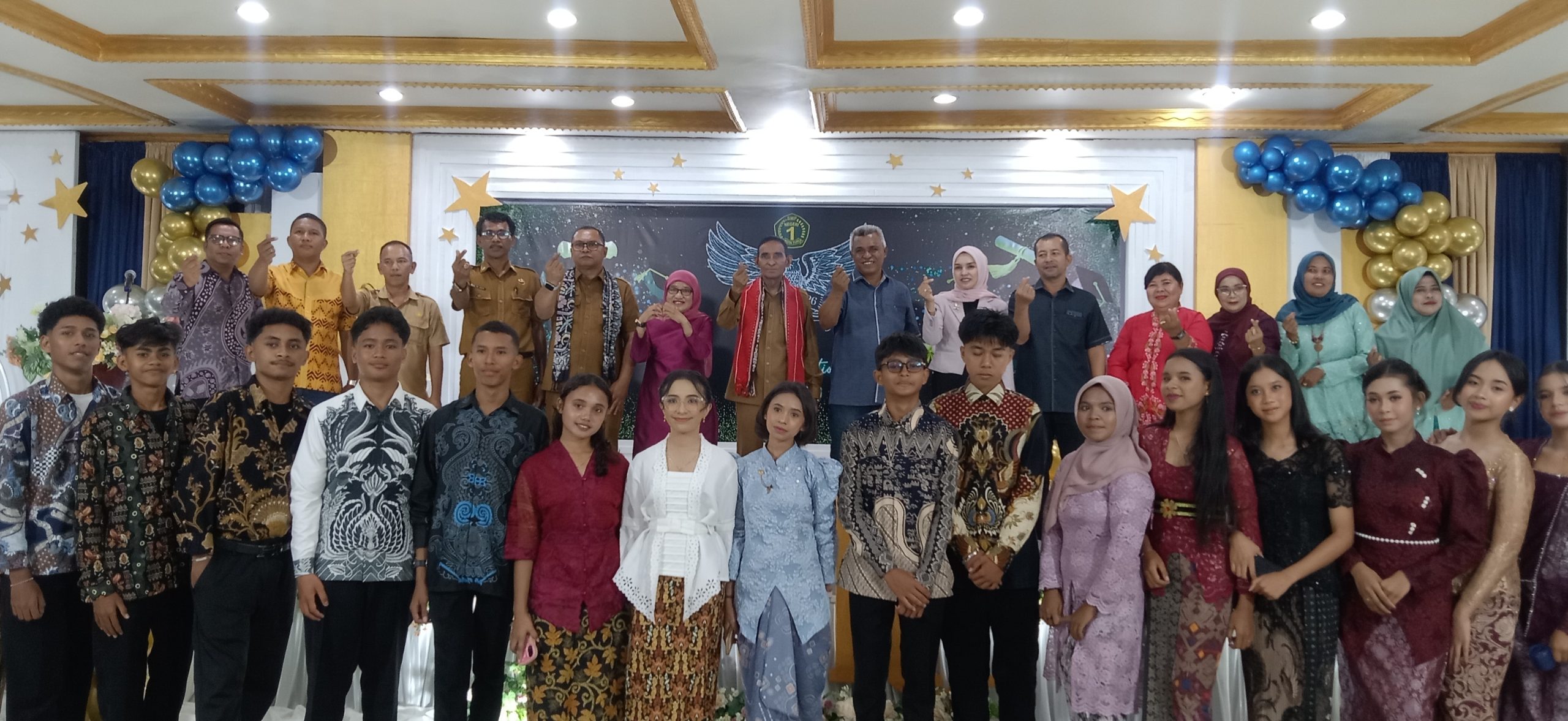 Ketua Panitia Class Off SMPN 1 Tual: Terima Kasih Kepada Wali Kota dan Keluarga Besar Sekolah Atas Suksesnya Acara