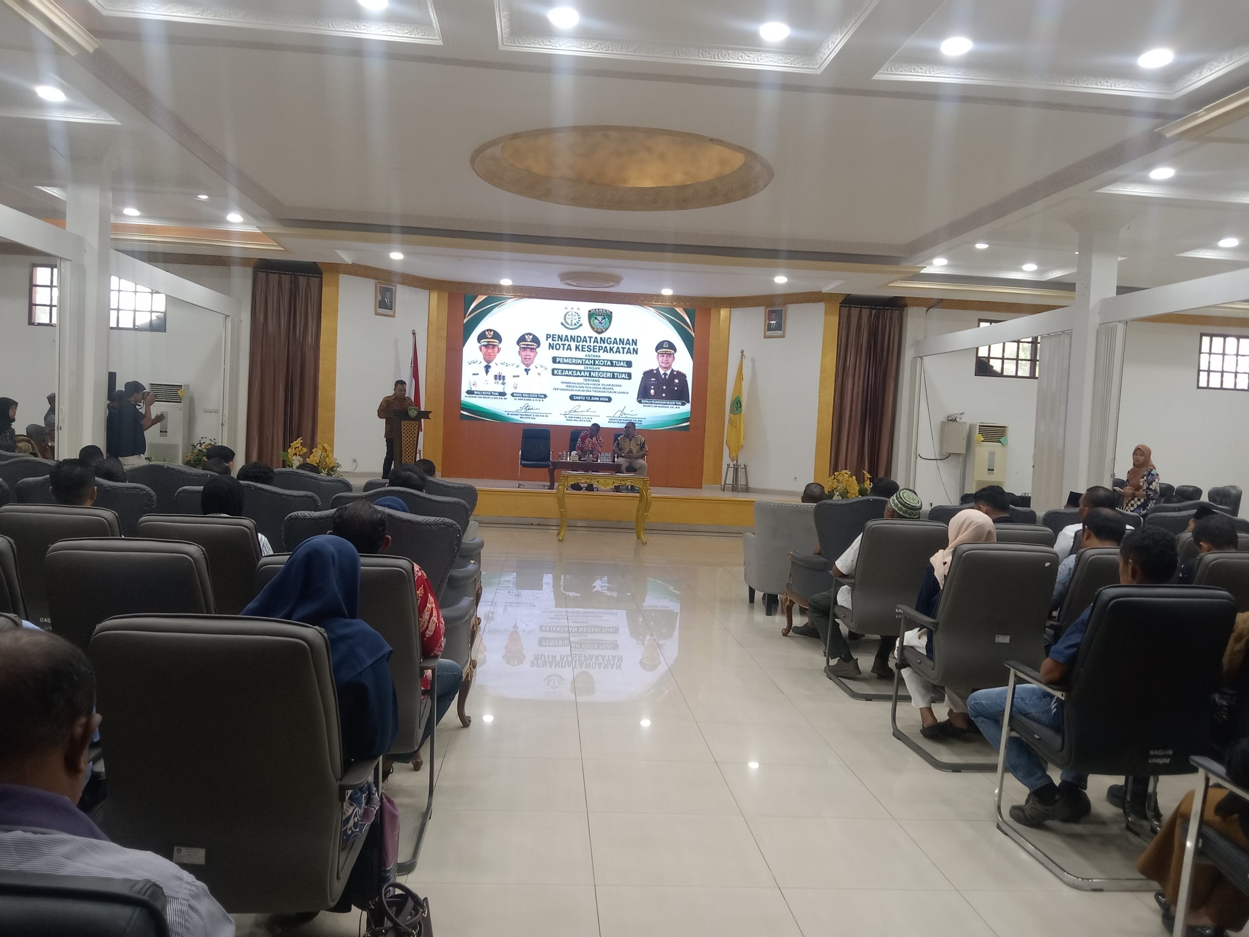 Kejari Tual Siap Kawal Dana Desa Lewat Program JAGA DESA