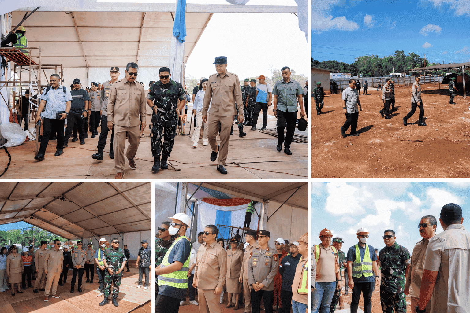 H-2 Groundbreaking Blok Masela, Kapolda Maluku Pastikan Pengamanan VVIP dan Proyek Strategis Siap 100 Persen