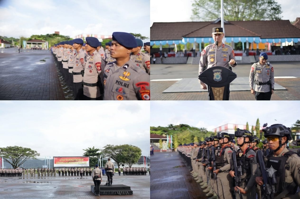 Polda Maluku Siaga Penuh! Matangkan Pengamanan VVIP Jelang Groundbreaking Blok Masela yang Direncanakan Dihadiri Presiden