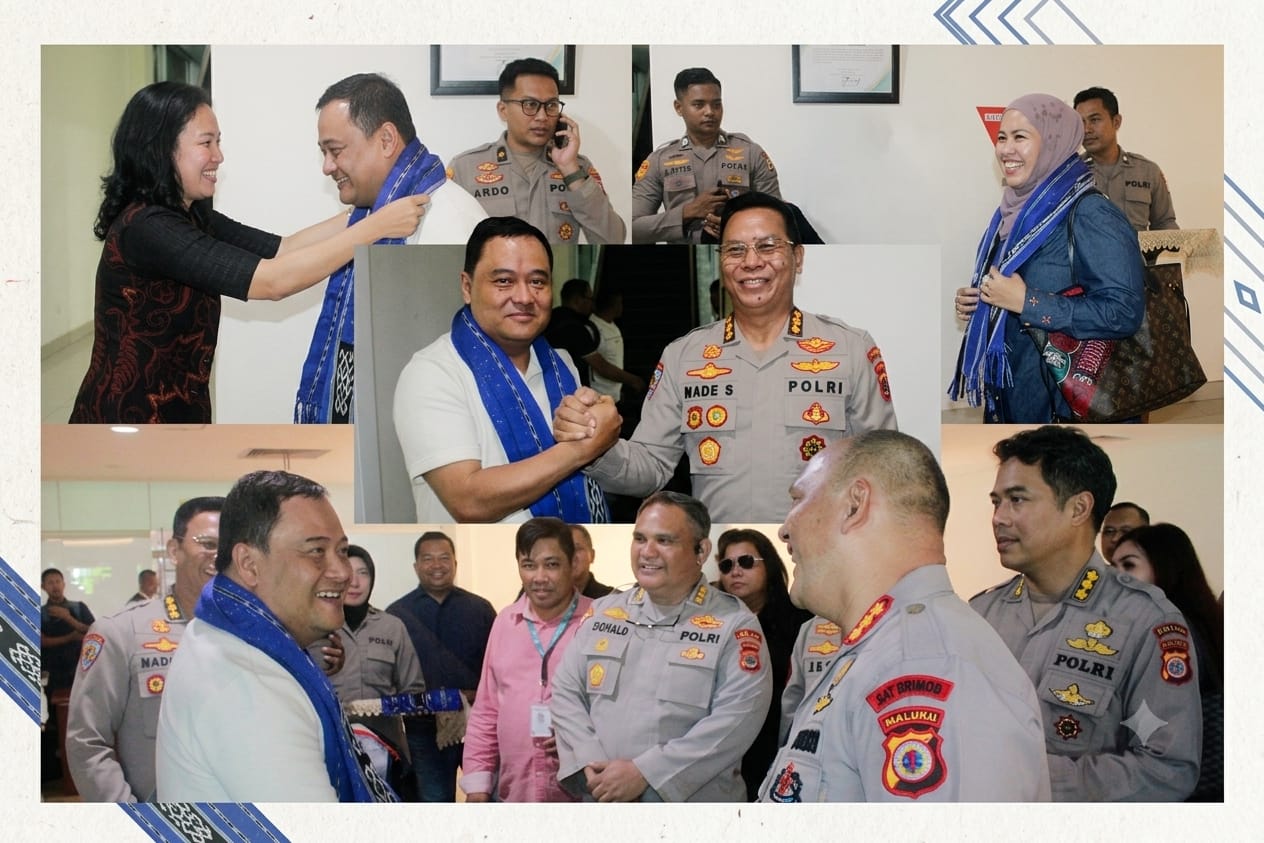Brigjen Pol. Arif Budiman Tiba di Ambon, Siap Perkuat Kepemimpinan Polda Maluku Menuju Polri Presisi