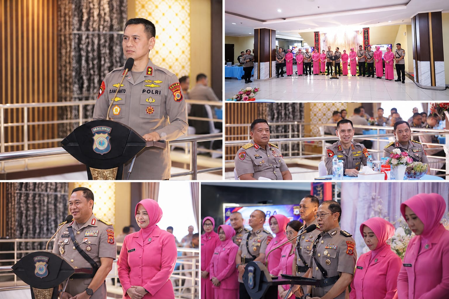 Kapolda Maluku: Regenerasi Kepemimpinan Perkuat Soliditas dan Wujudkan Polri Presisi