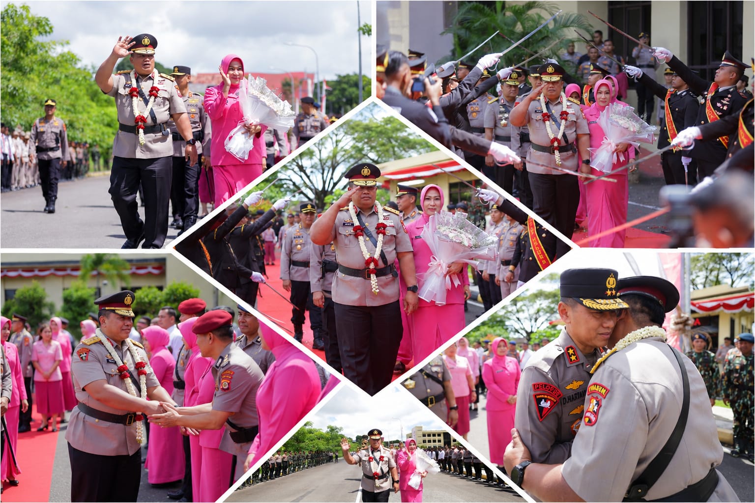 Pedang Pora Iringi Perpisahan Irjen Pol. Imam Thobroni, Kapolda Maluku: Pengabdian Akan Selalu Menjadi Inspirasi