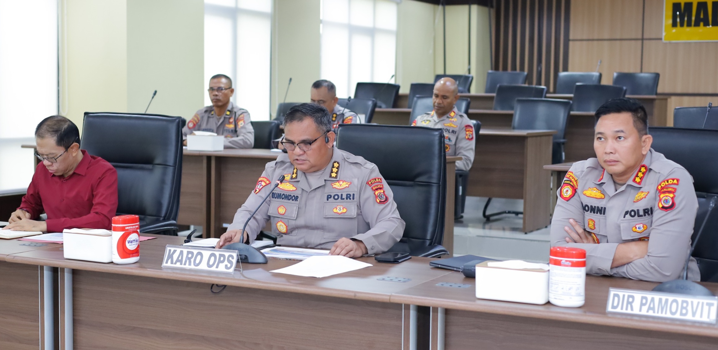 Polda Maluku Siaga Penuh Amankan Groundbreaking Blok Masela, Perkuat Kepercayaan Investor dan Stabilitas Daerah