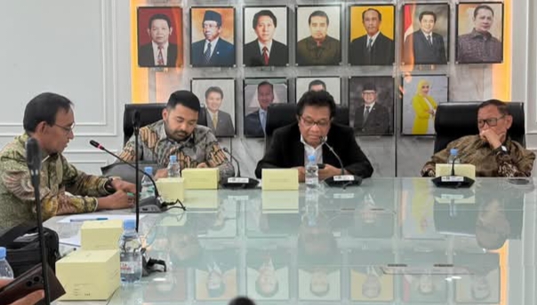 Pemkot Tual Audiensi dengan Fraksi Golkar DPR RI, Bahas Program Infrastruktur 2027